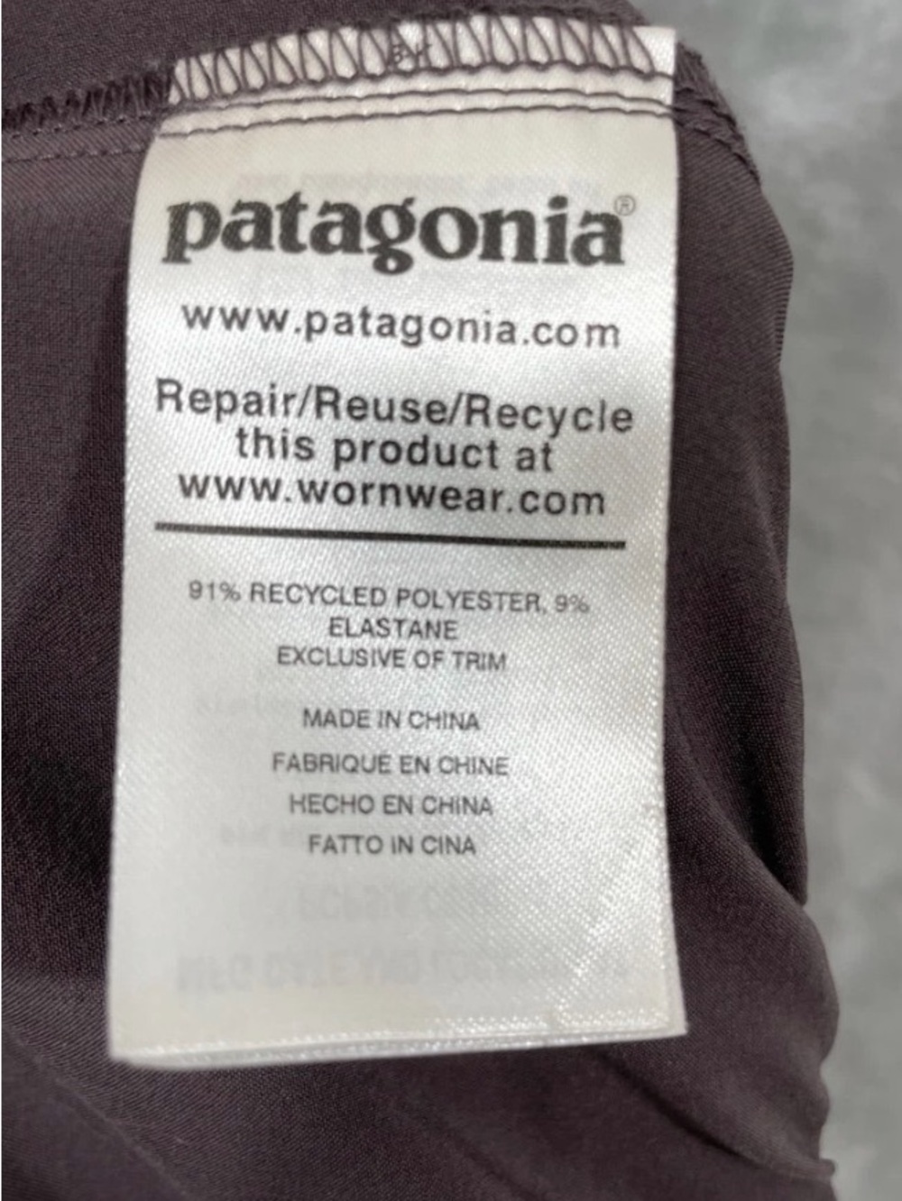 Patagonia Jumpsuit in chocolate brown - Picture 10 of 11